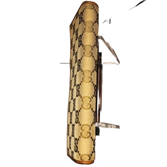 GUCCI GG Canvas Trifold Long Wallet - Picture 11 of 16